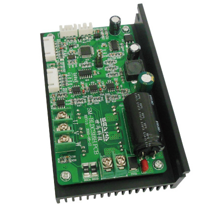 Brushless DC motor driver board